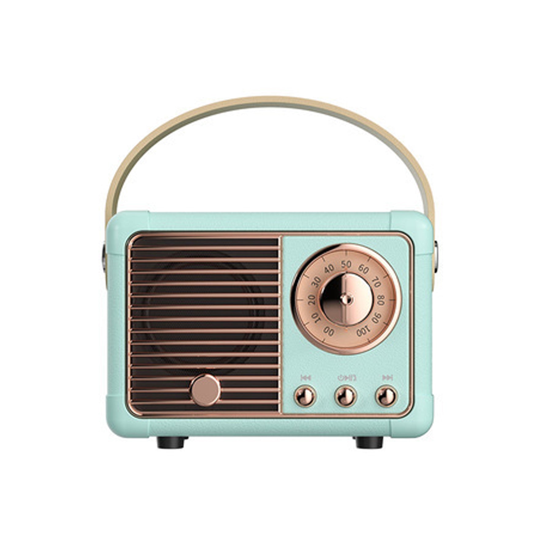 Retro Mini Plug-In Card Radio Portable Wireless Speaker