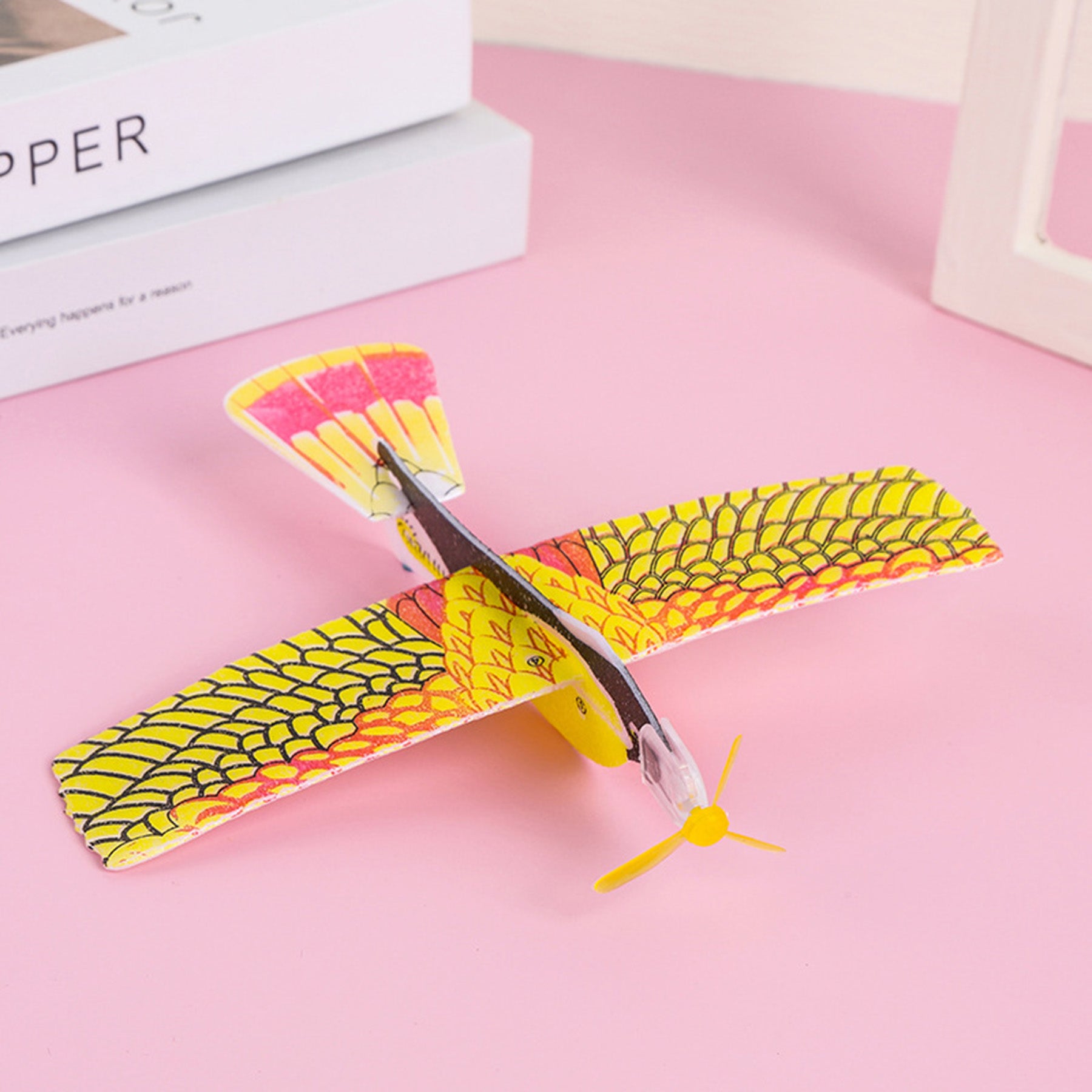 Foam Glide Plane
