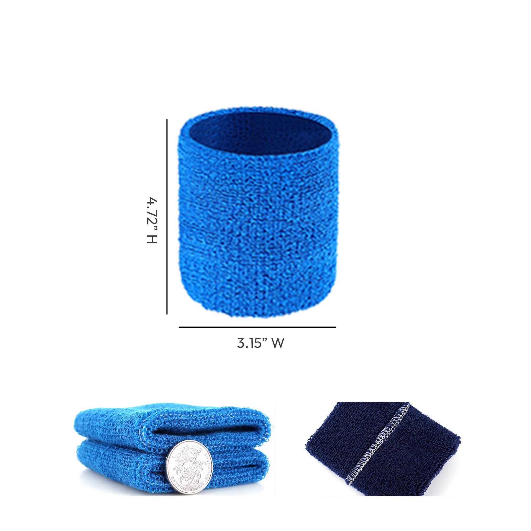 Moisture Wicking Wrist Guard For Basketball