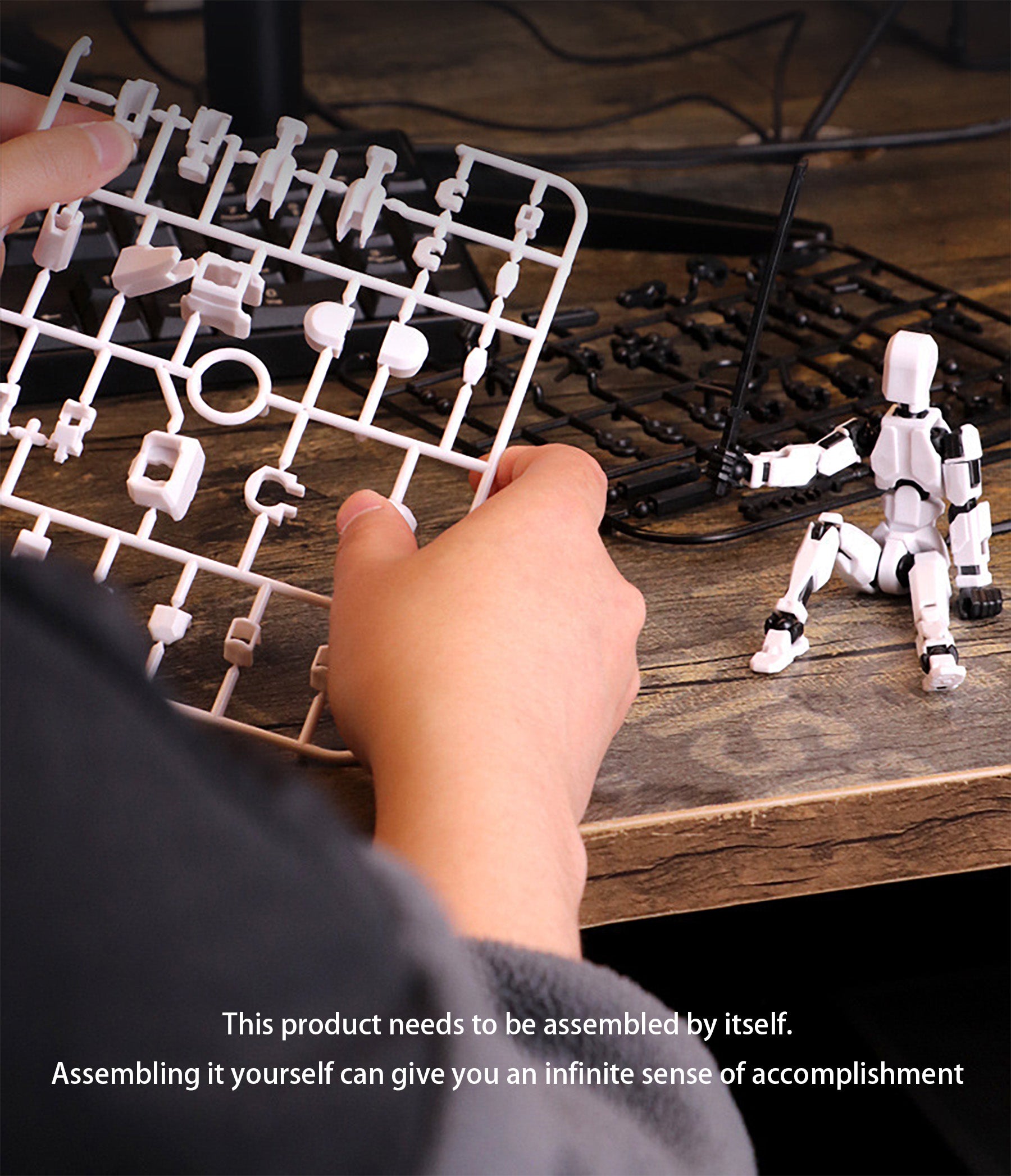 Multi-articular Action Figure