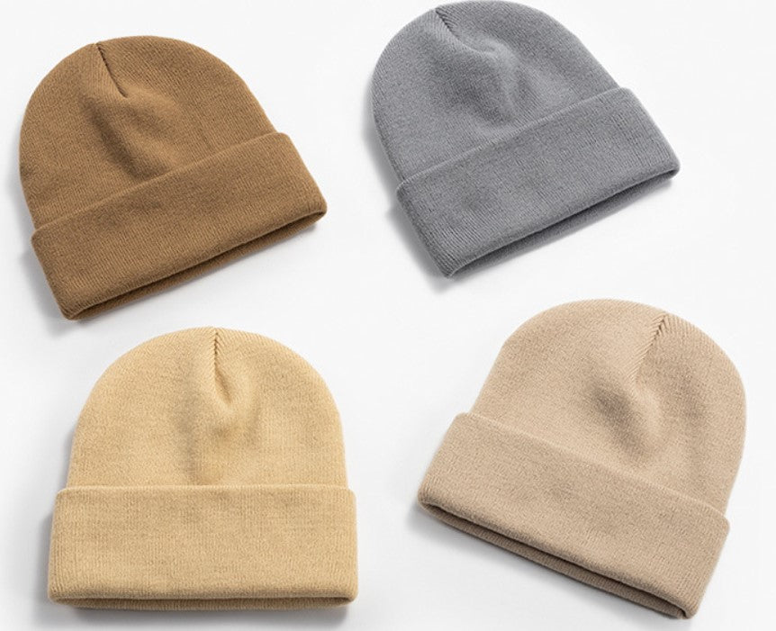 Knit Beanie Cap
