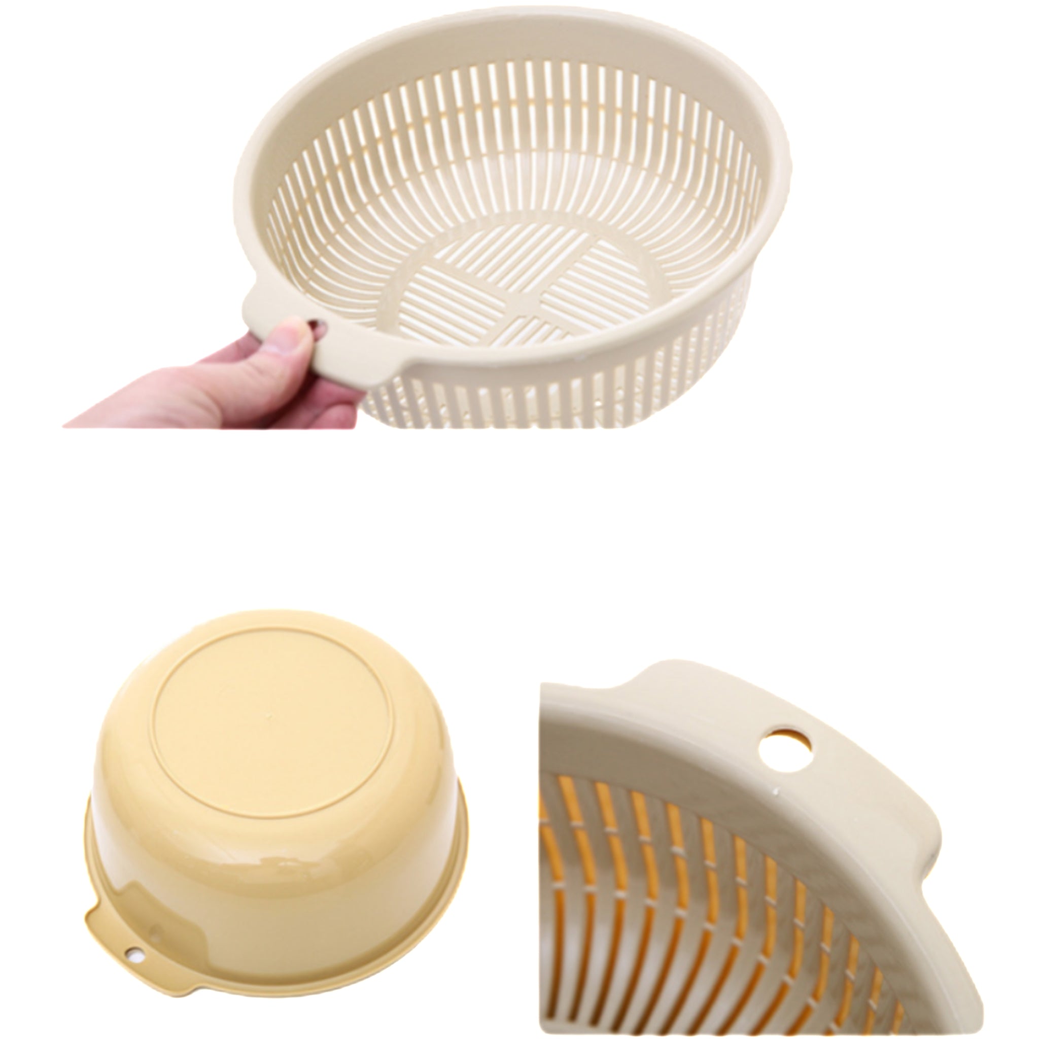 Layer Fruit And Vegetable Drain Basket