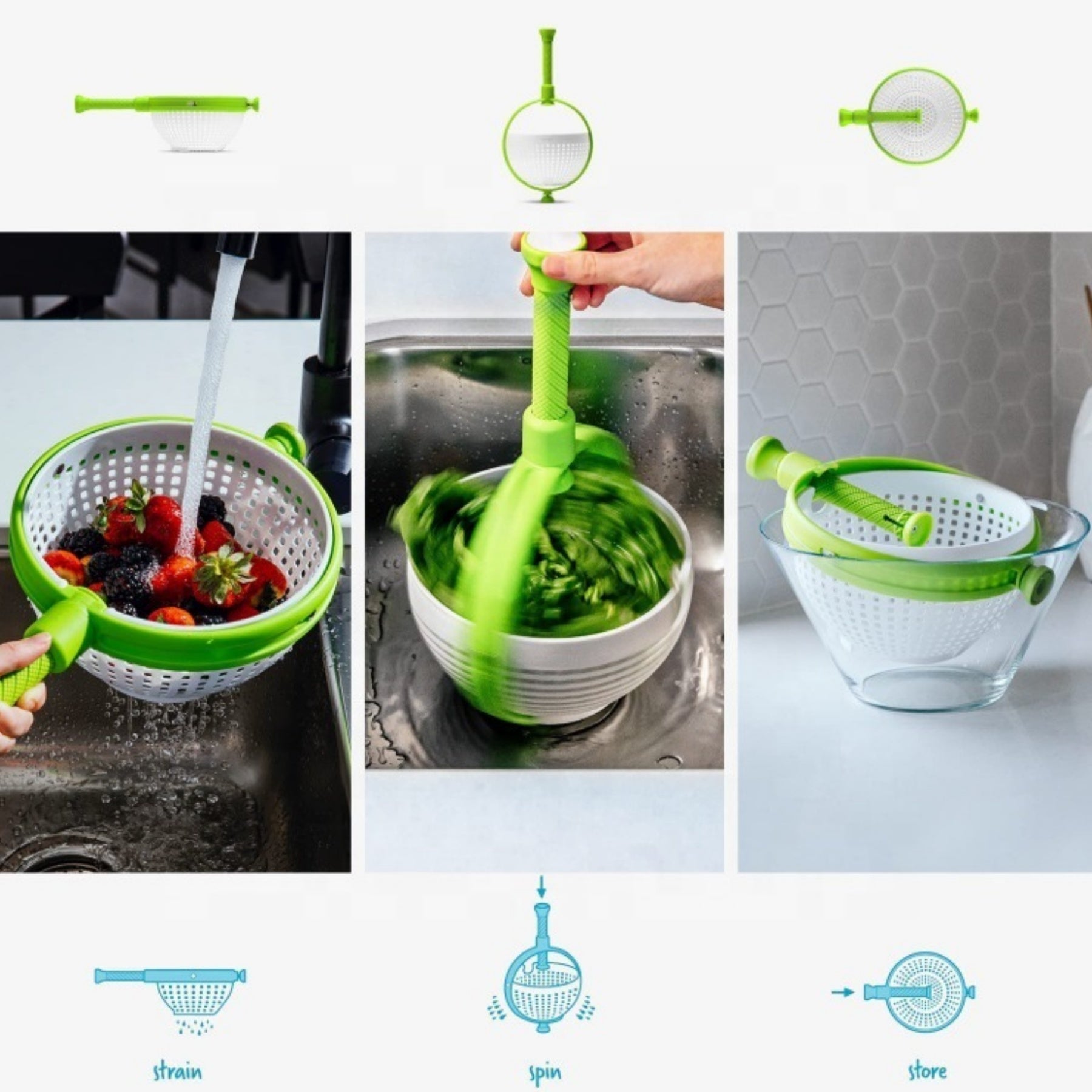 Kitchen Draining Basket