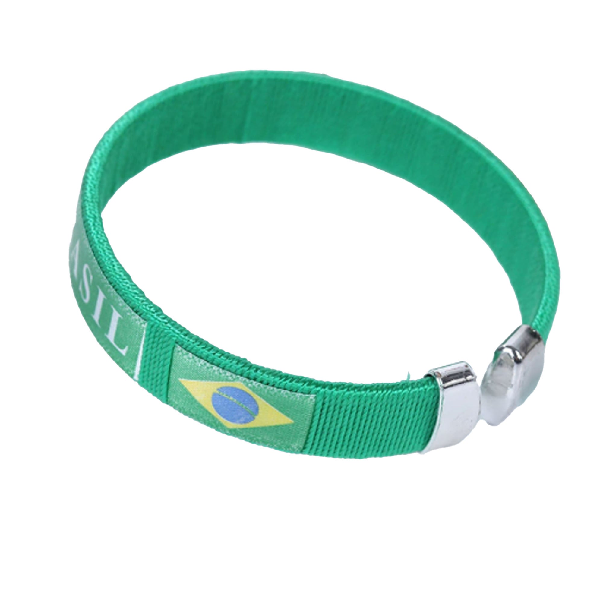 Plastic World Cup Flag Bracelet Fan Wristband for Football
