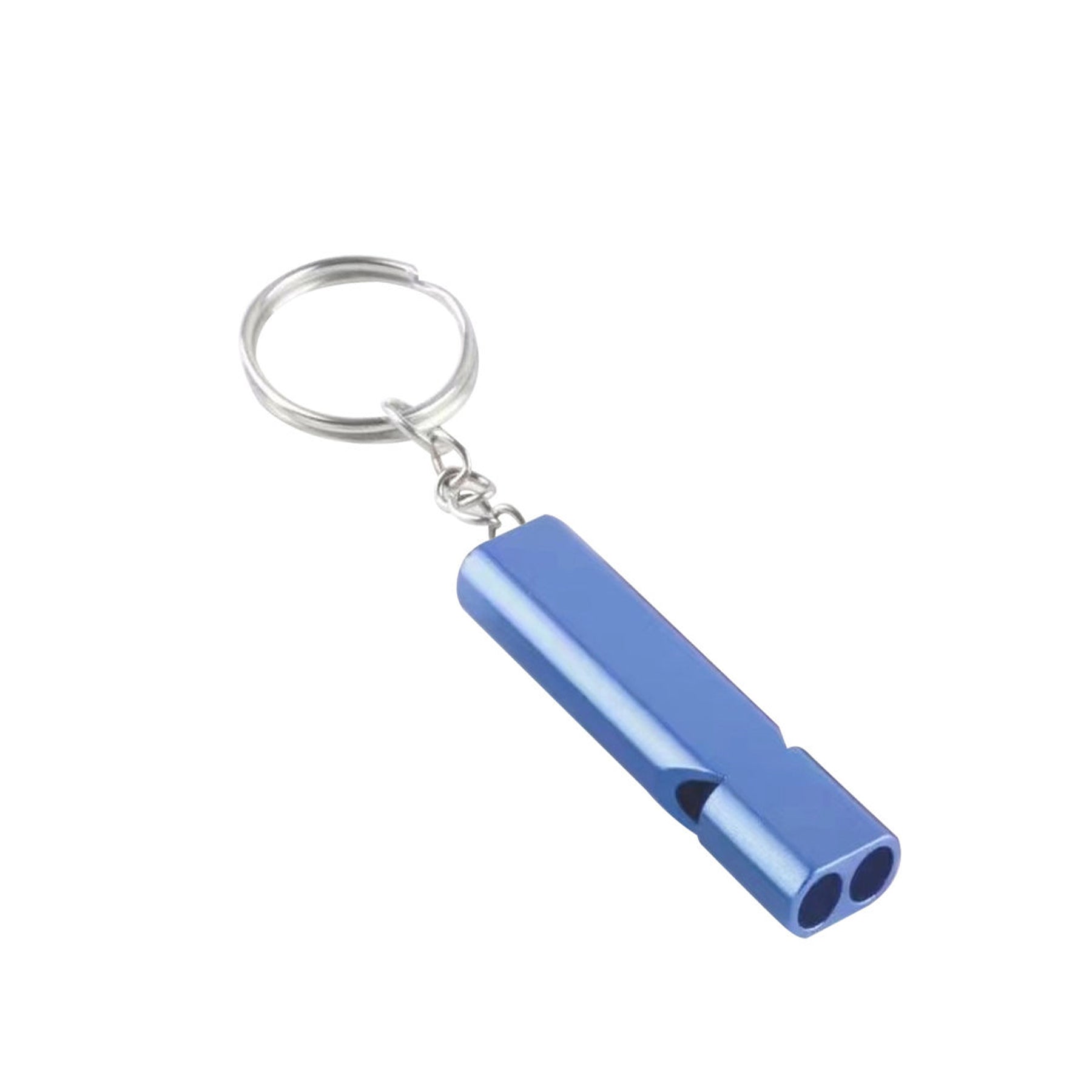 Aluminum Alloy Dual Frequency Survival Whistle Training Pigeon Whistle Referee Whistle