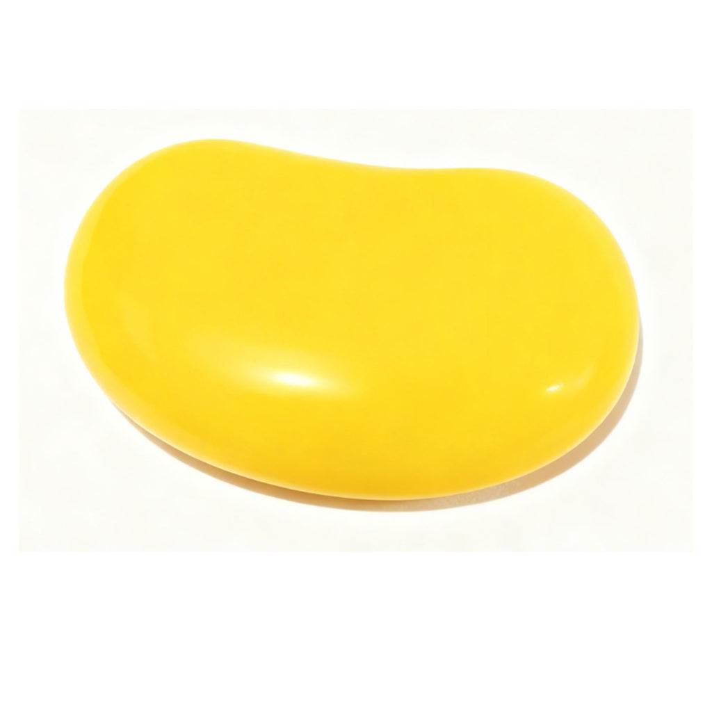 Silicone Pea Shaped Cosmetic Organizer Storage Case