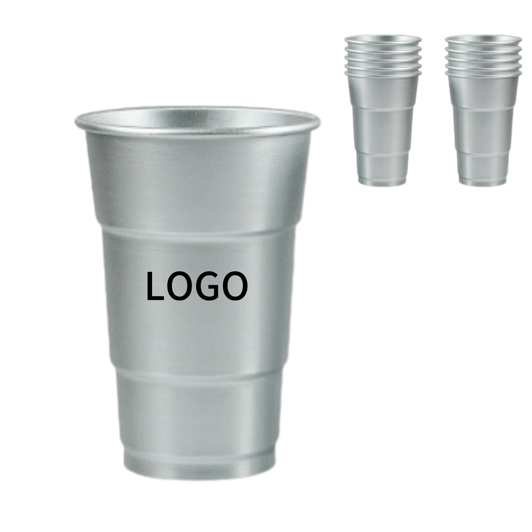 20 Oz Aluminum Beer Cup