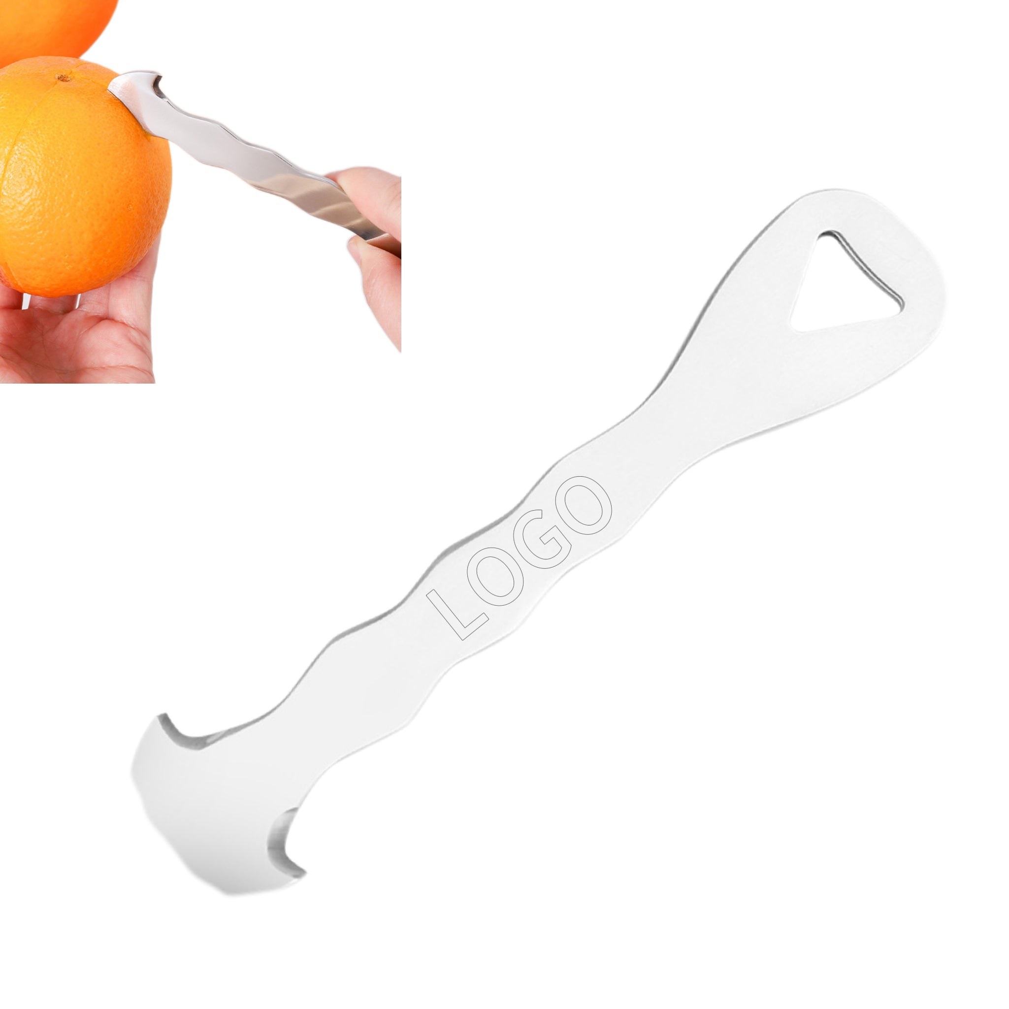 Stainless Steel Orange Peeler