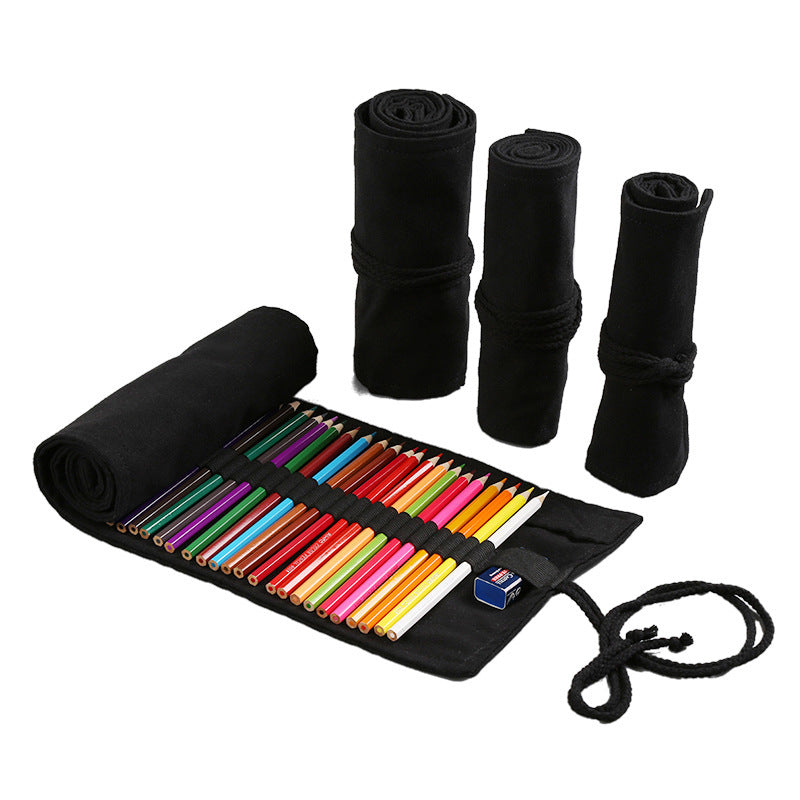 Natural Canvas Roll Large Artist Sketch Tools