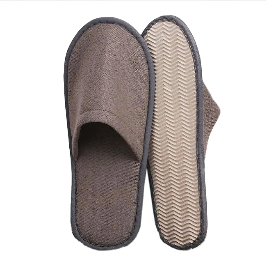 Non-Slip Eva Water Ripple Hotel Disposable Slippers