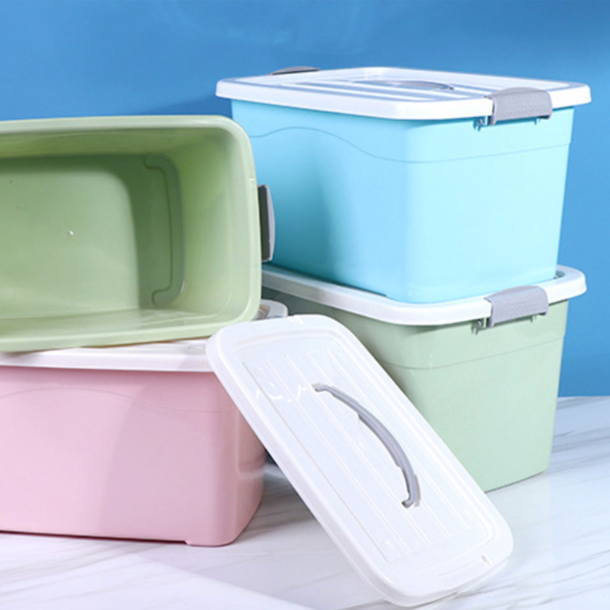 Plastic Storage Bin Letter Box
