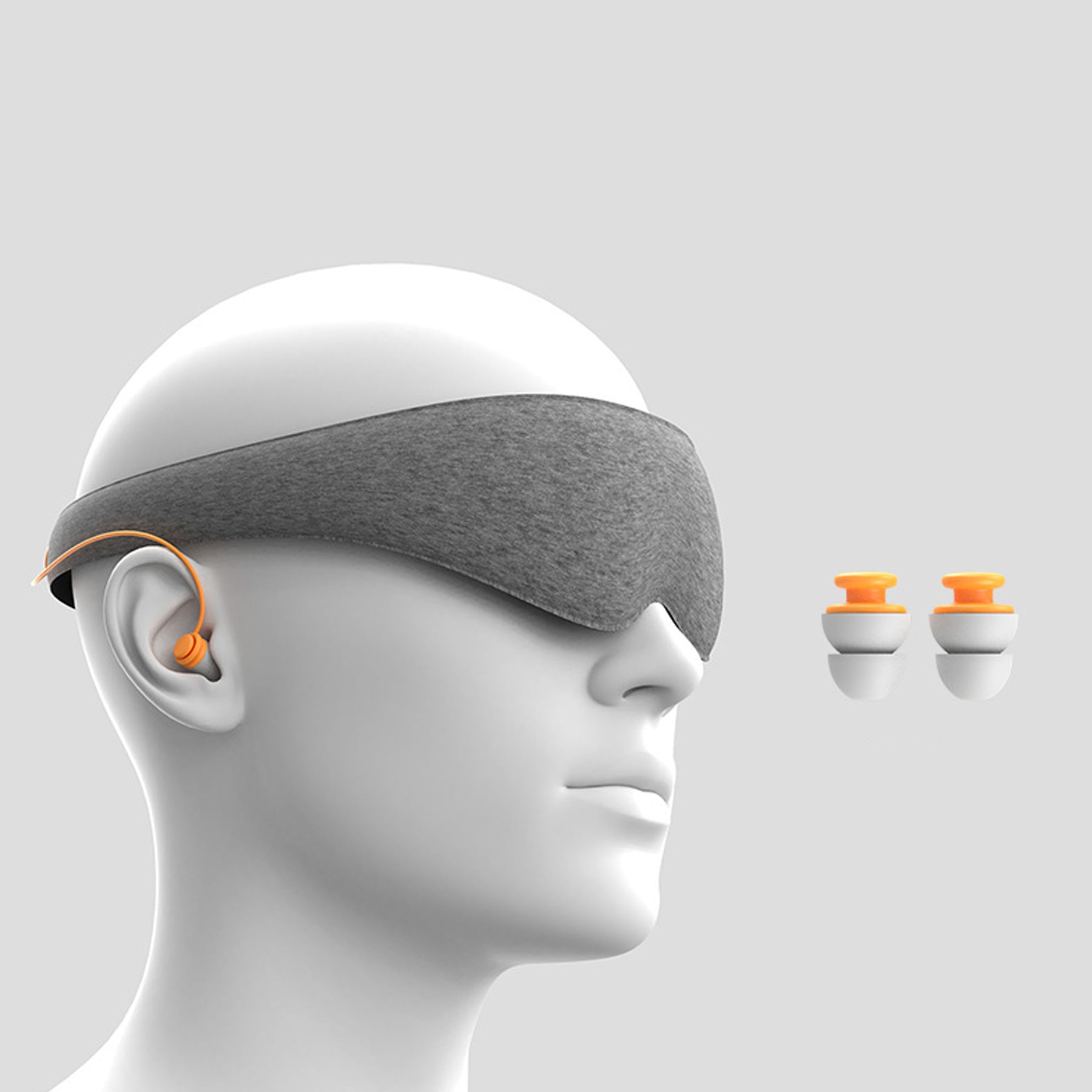 Sound Insulation Noise Reduction Light Blocking Sleep Mask