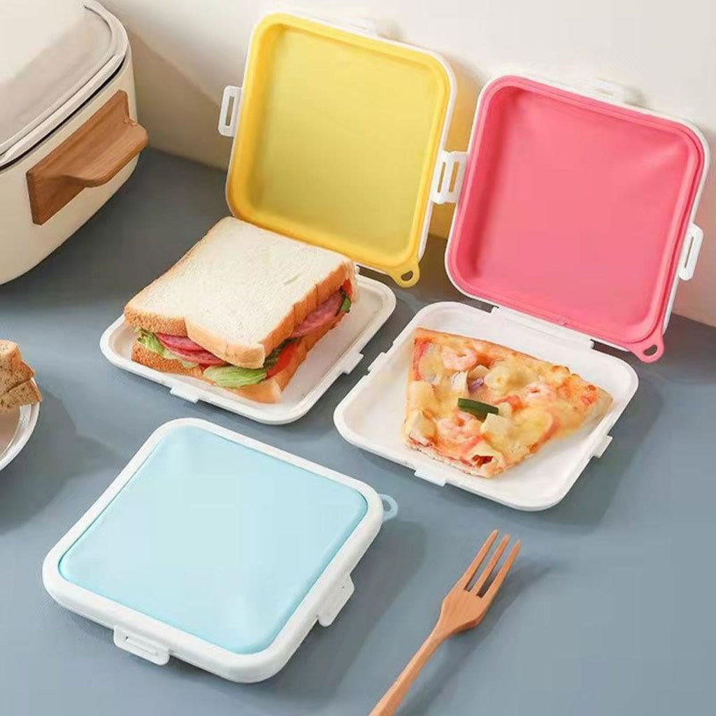Silicone Sandwich Bread Storage Box