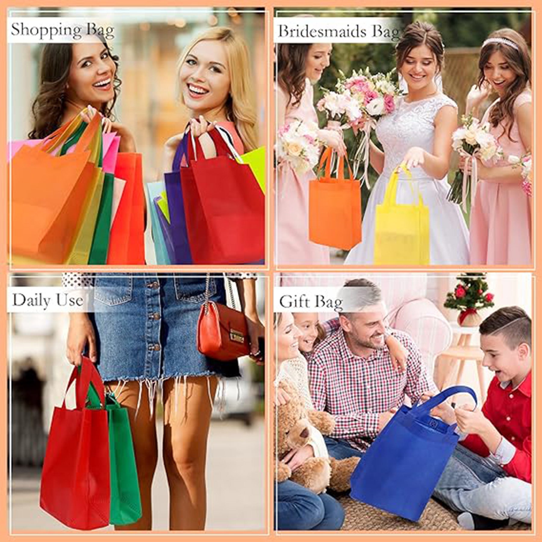 Non-Woven Party Favor Bags