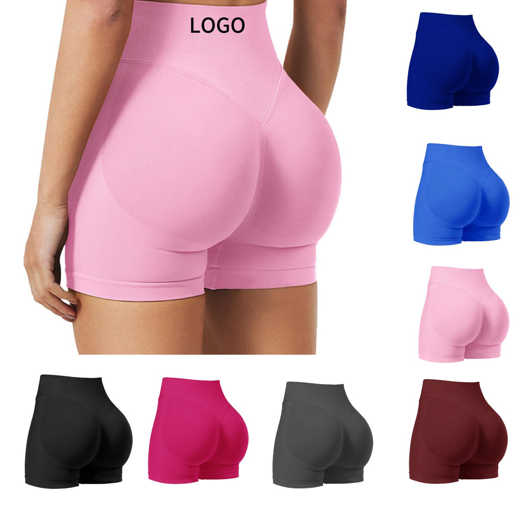 High-Waisted Butt-Lifting Compression Yoga Pants
