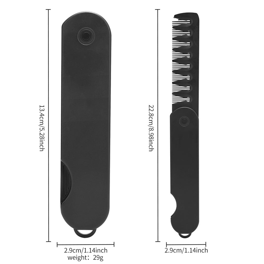 2-in-1 Folding Comb for Men