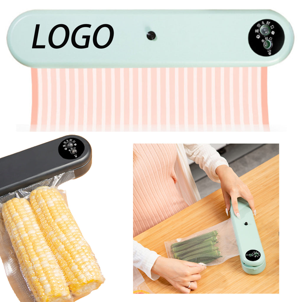 Food Vacuum Sealer With 10 Vacuum Bags