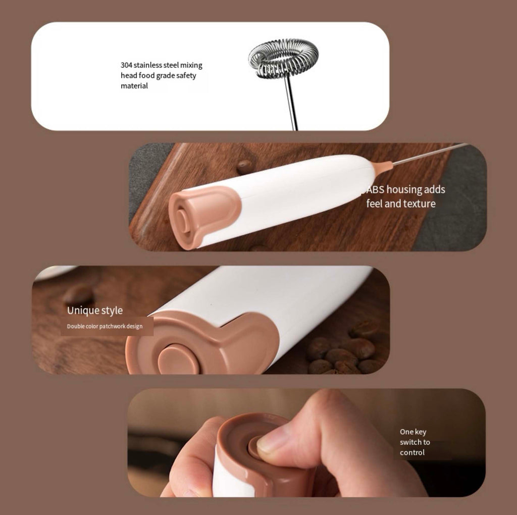 Mini Coffee Milk Mixer