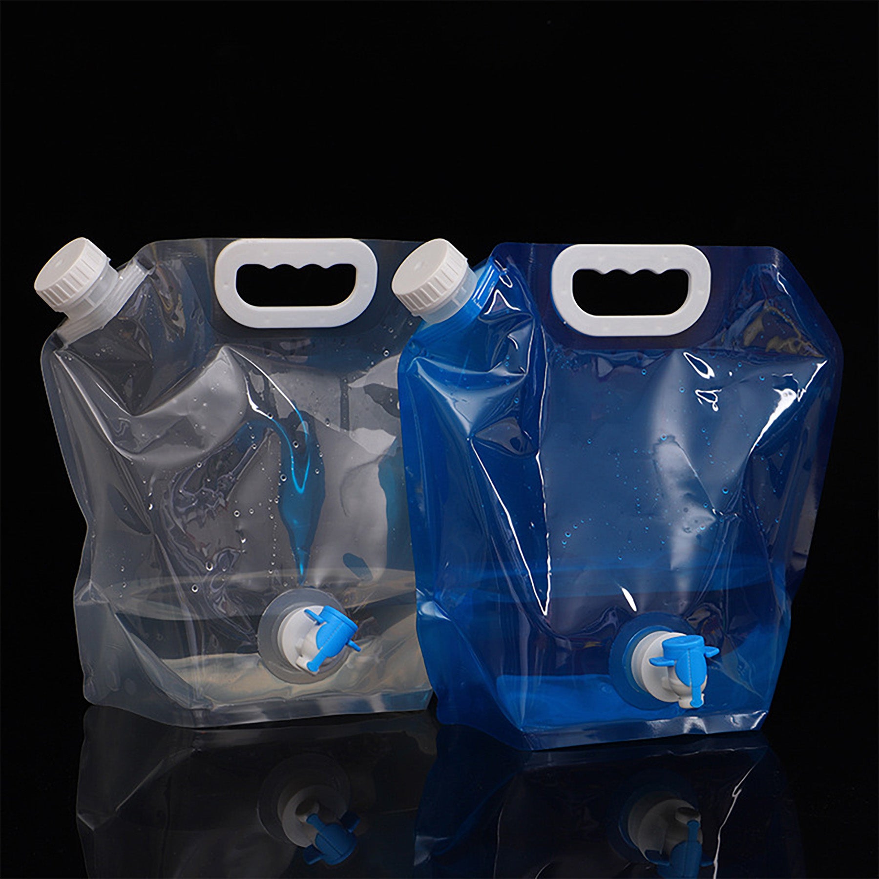 10L Portable Collapsible Water Pouch