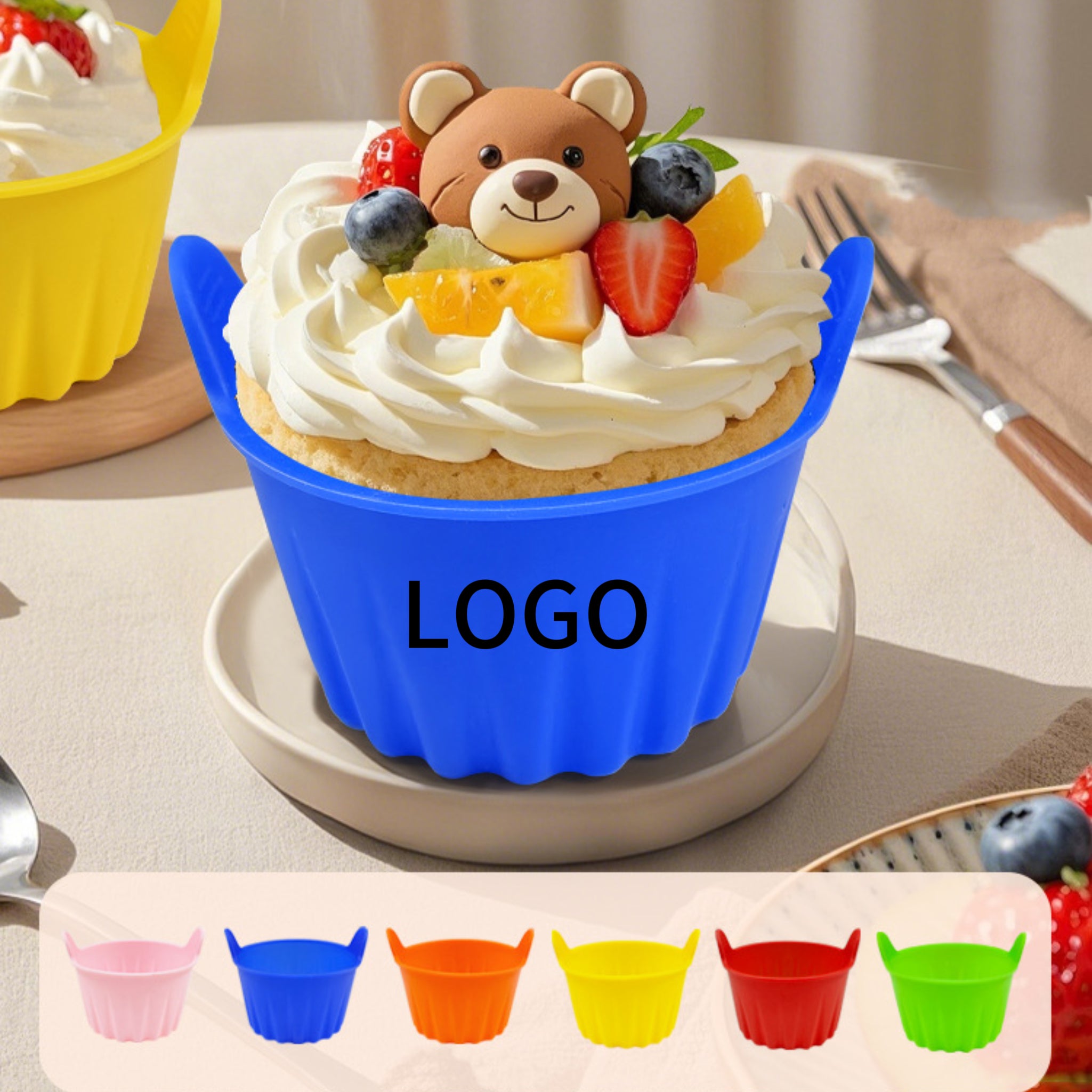 Silicone Baking Cups For Air Fryer