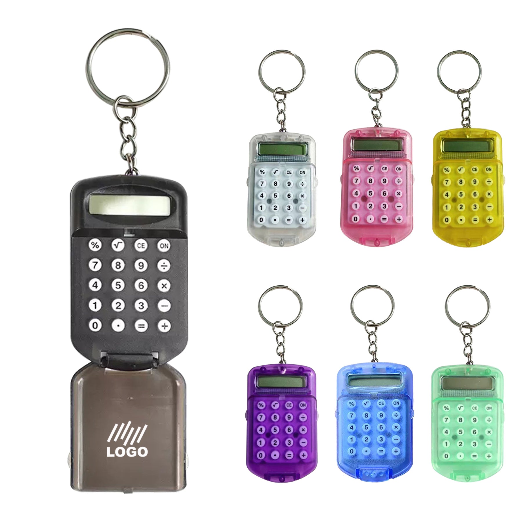 Mini Portable Calculator With Keyboard Protection