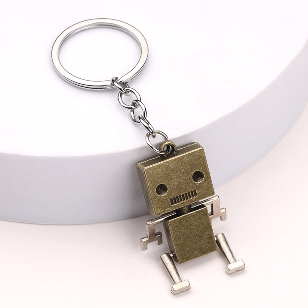 Vintage Robot Keychain