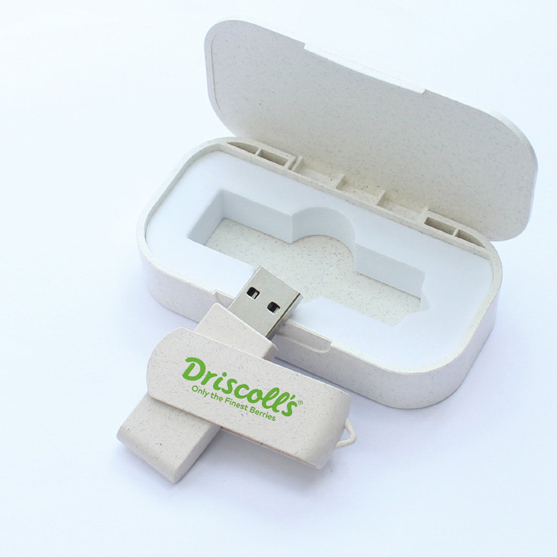 Wheat Straw USB Flash Drive Set