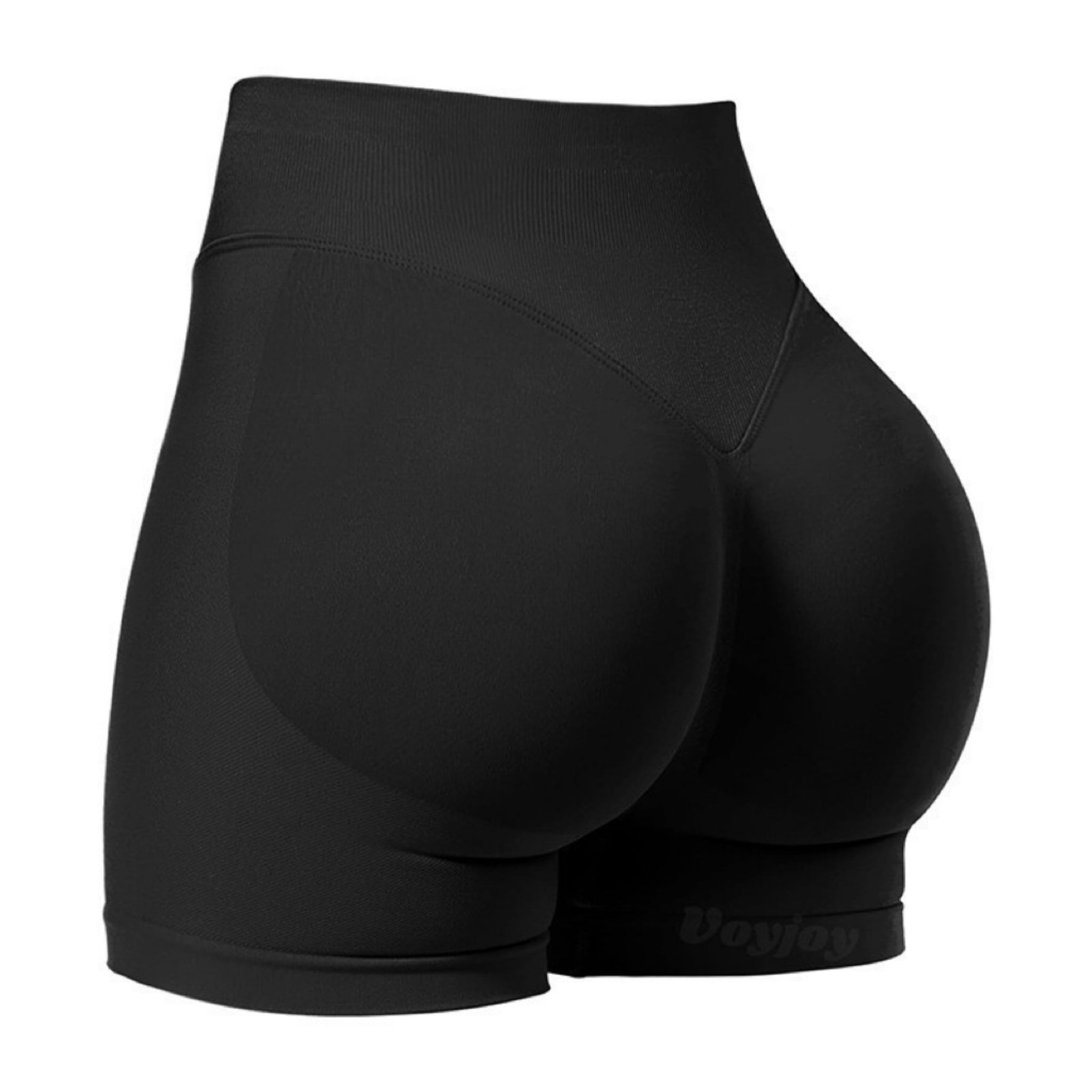 High-Waisted Butt-Lifting Compression Yoga Pants