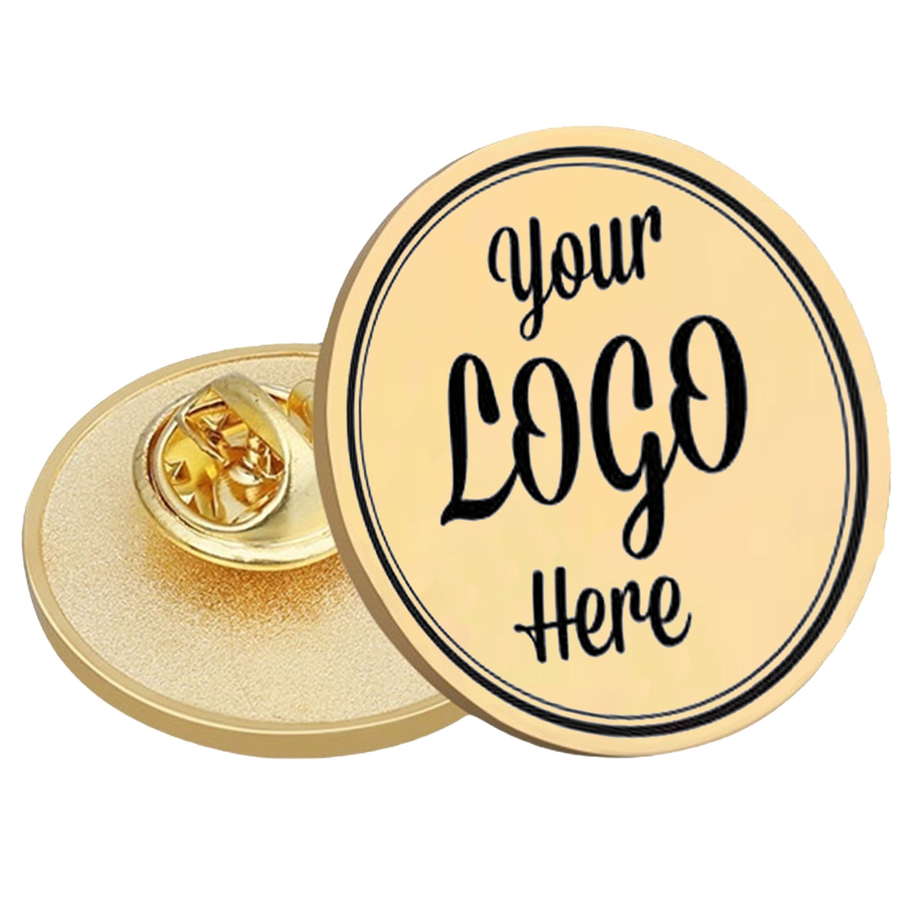 Zinc Alloy Badge