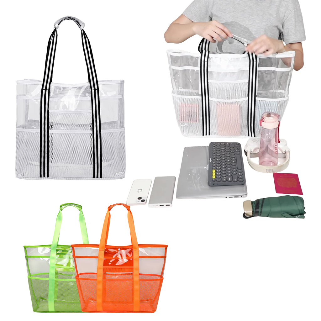 Waterproof PVC Beach Carryall