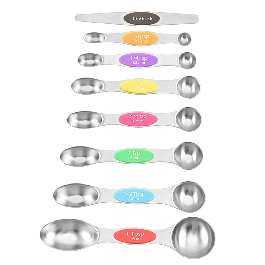 Magnetic Measuring Spoons Set with Strong Magnets