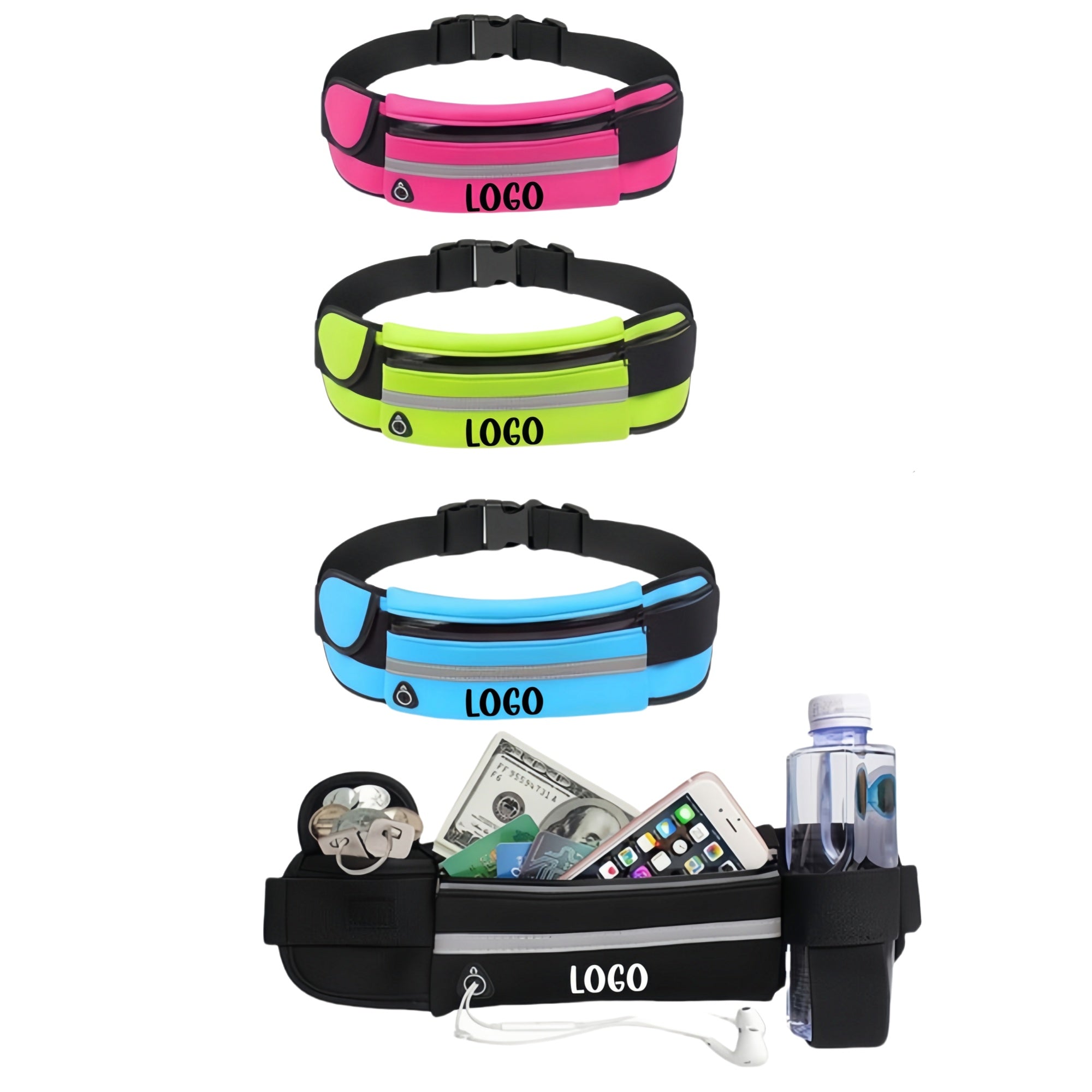 Waterproof Running Pocket Belt