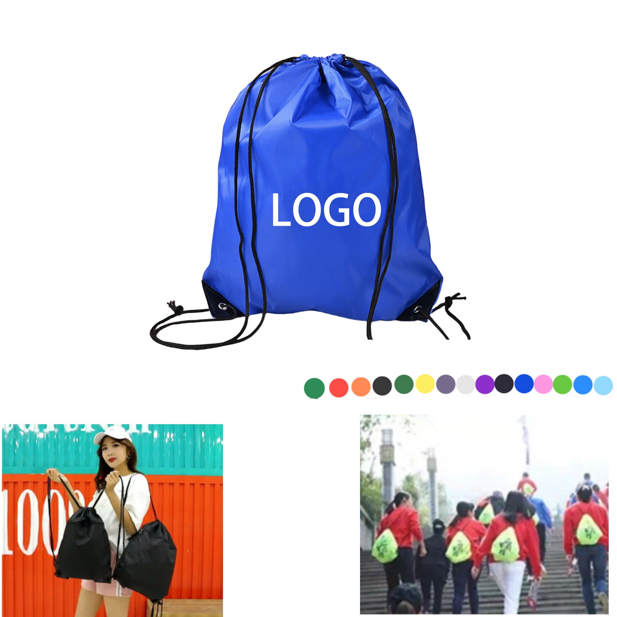 Drawstring Sports Bag