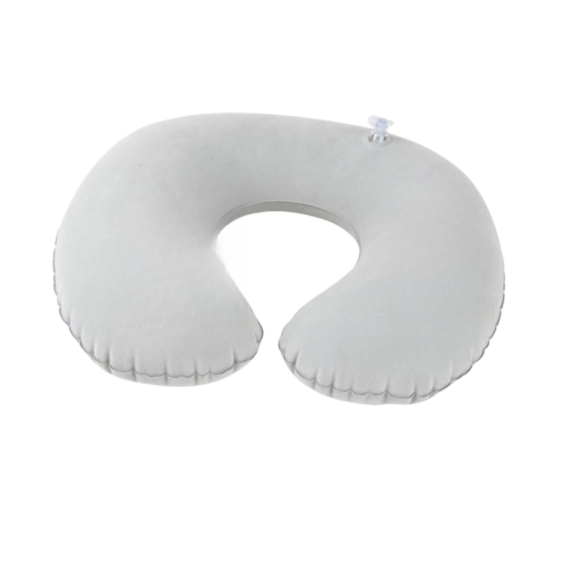 PVC Flocked Inflatable U - shaped Pillow