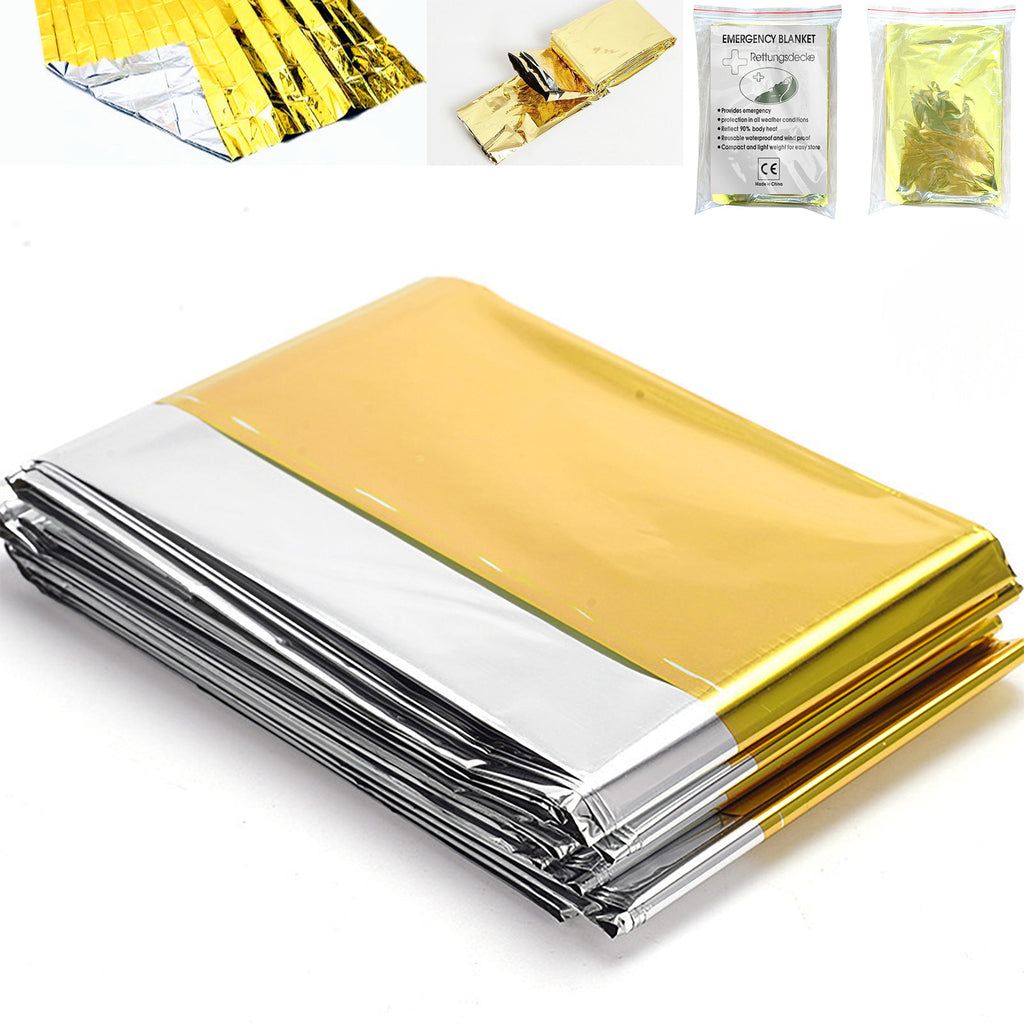 Disposable Emergency Thermal Blanket