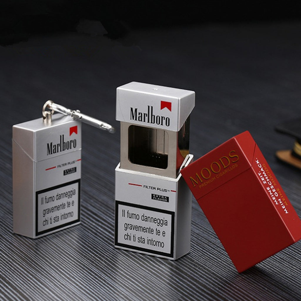 Portable Pocket Mini Metal Ashtray