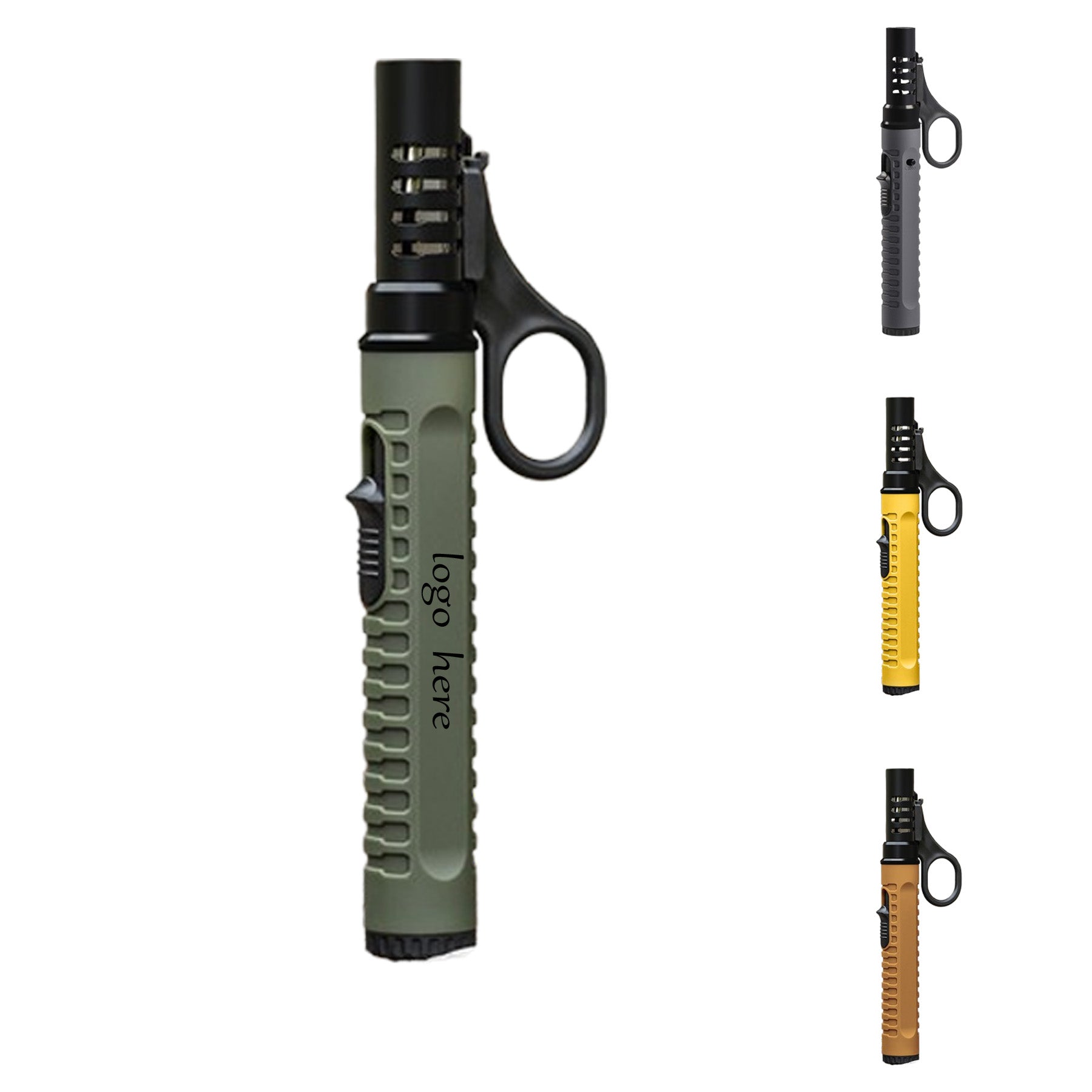 Cylindrical Portable Camping Gas Igniter
