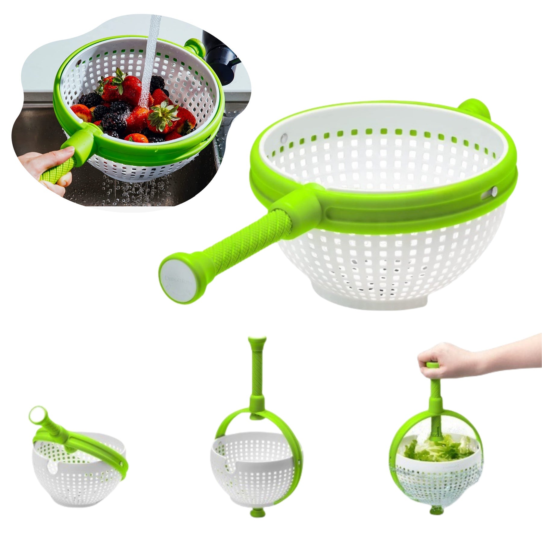 Kitchen Draining Basket