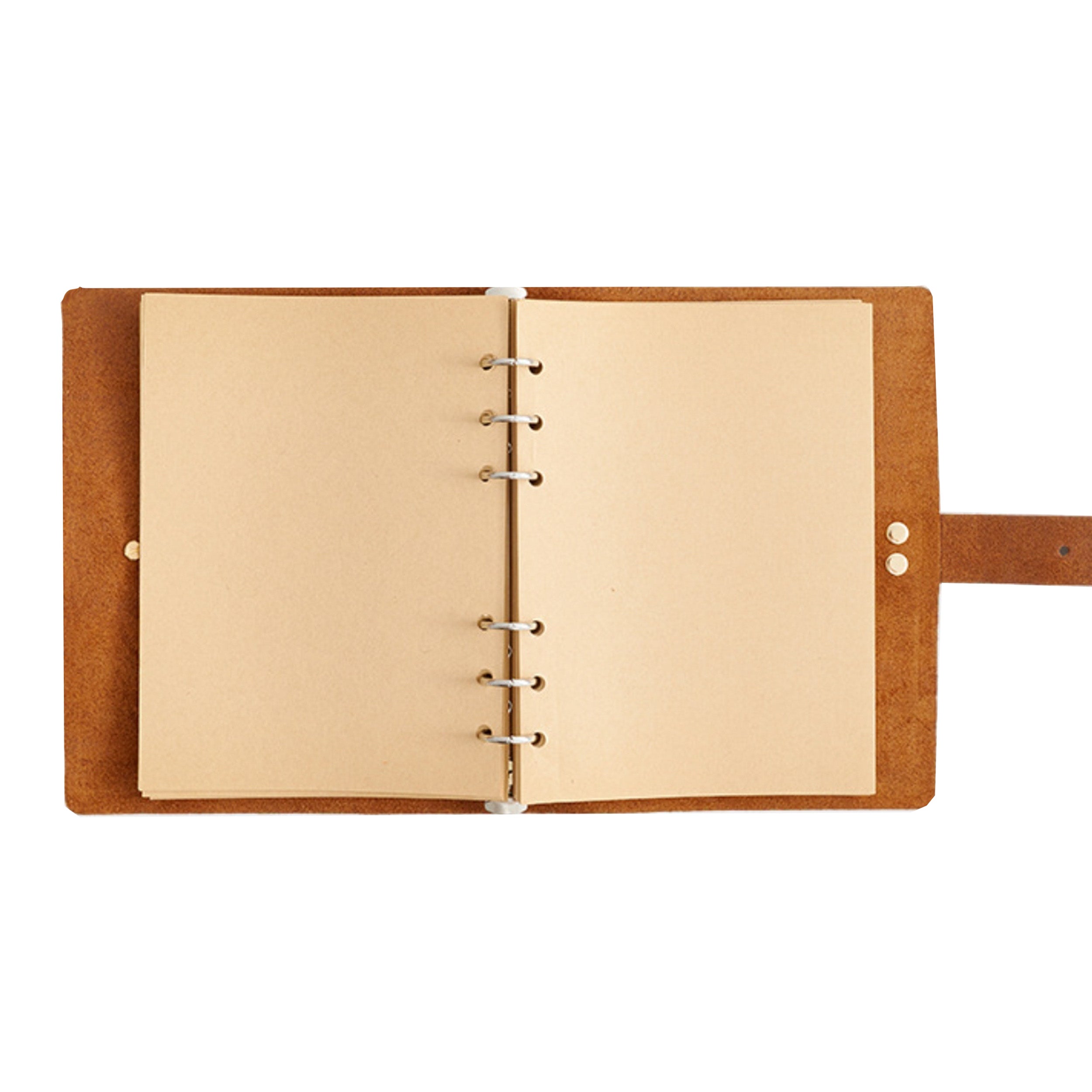 Pu Business Office Loose Leaf Notebook