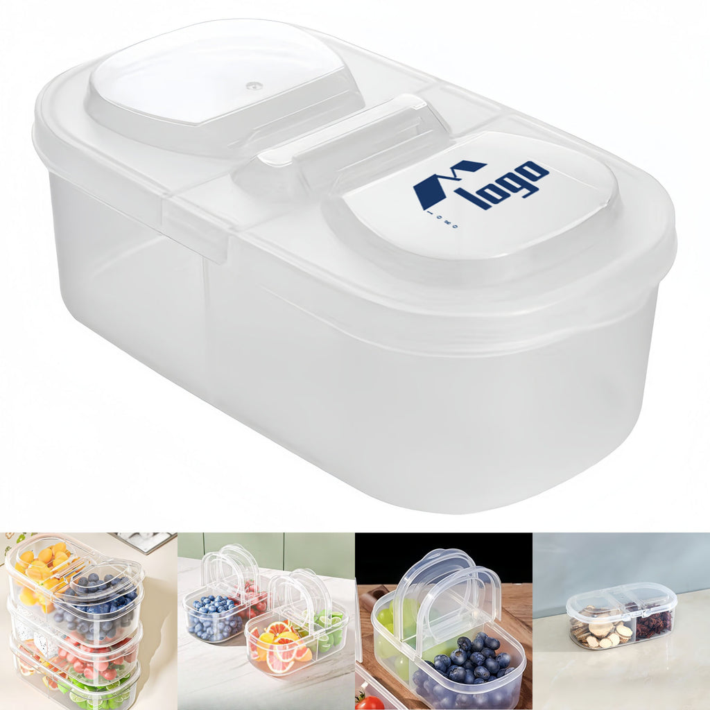 Dried Fruits Divided Container