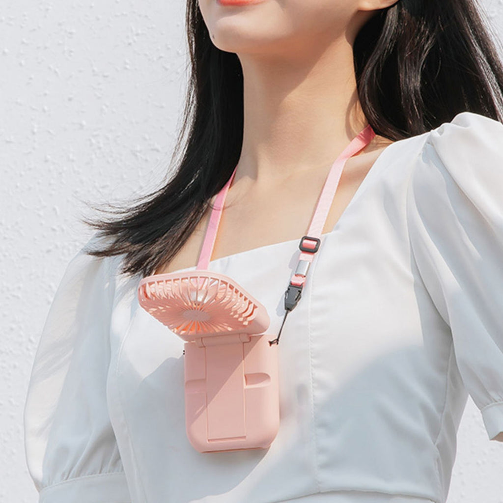 Portable Hanging Neck Fan