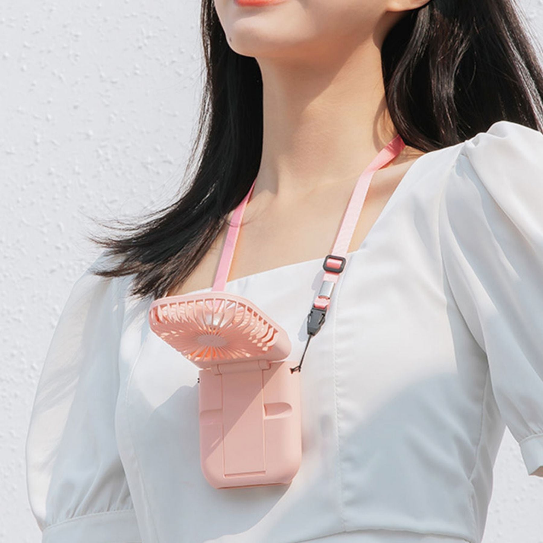Portable Hanging Neck Fan