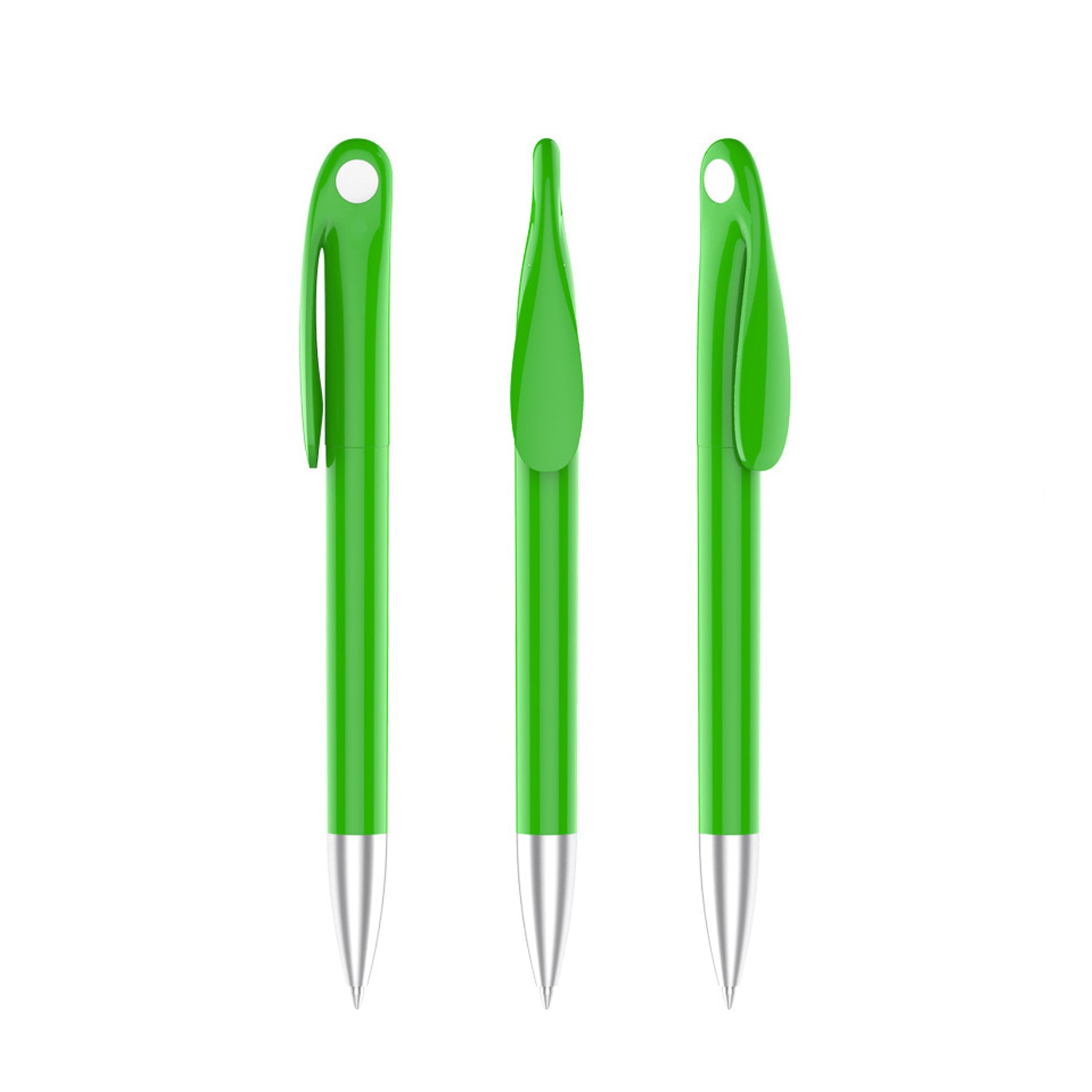 Plastic Ballpoint Pen Rotating Rabbit Pen