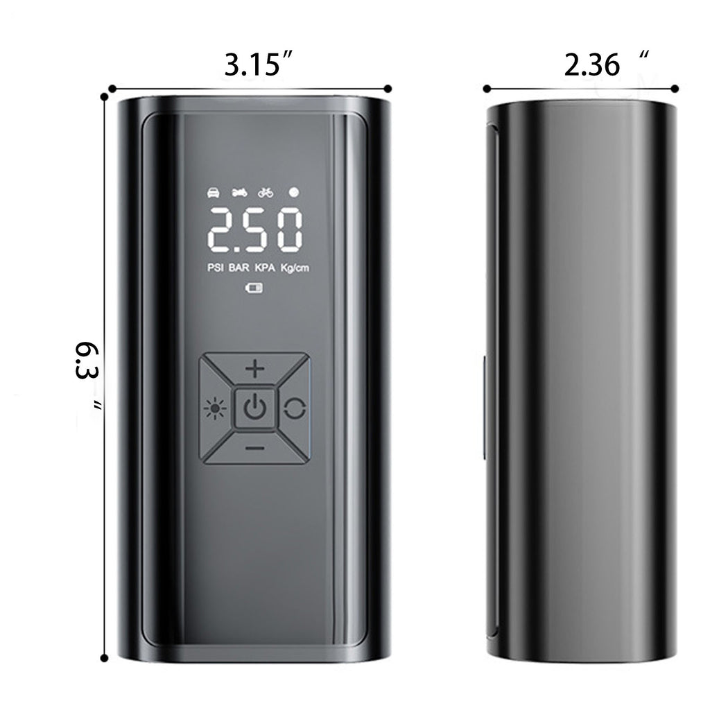 Portable Multifunctional Car Tire Inflator