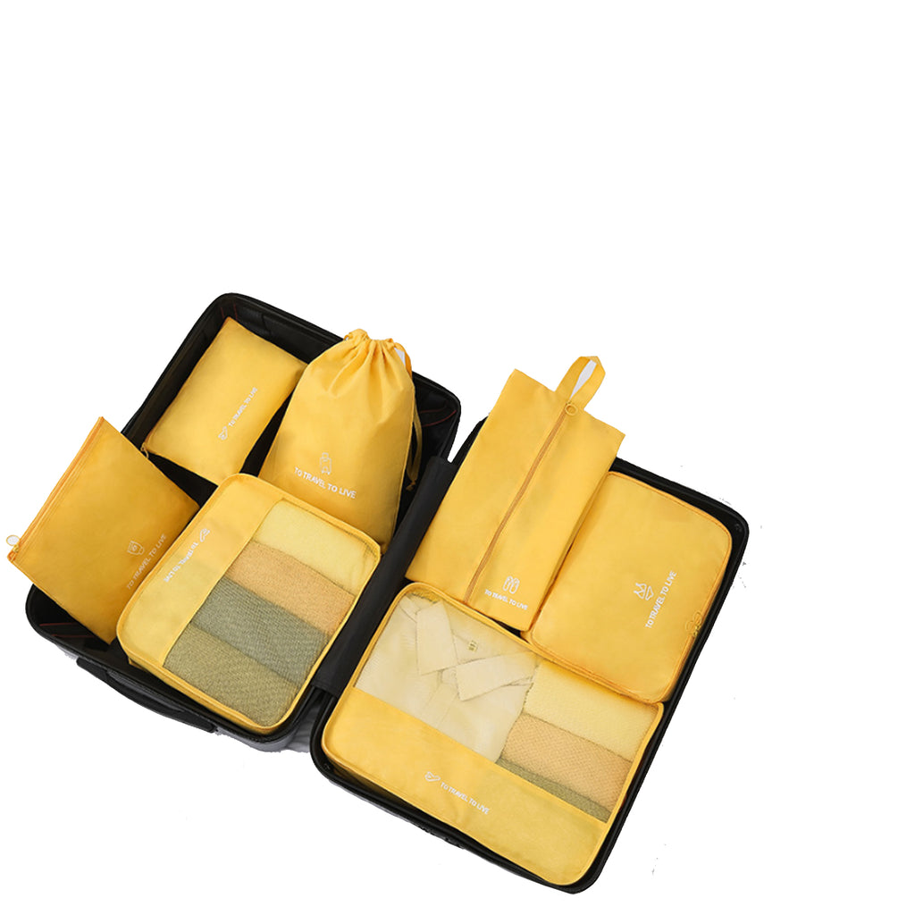 Packing Cubes For Travel