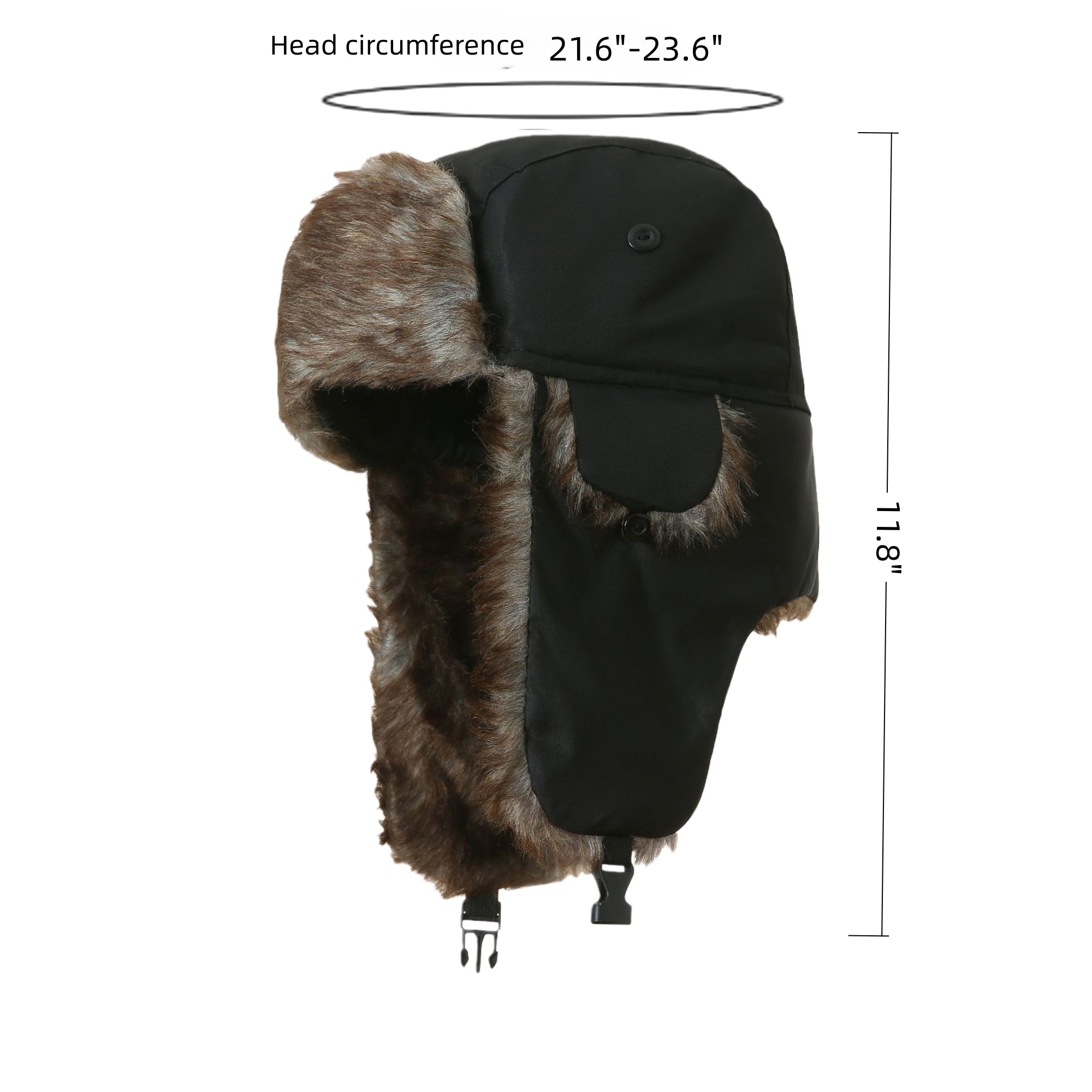 Unisex Cold Weather Ski Hat