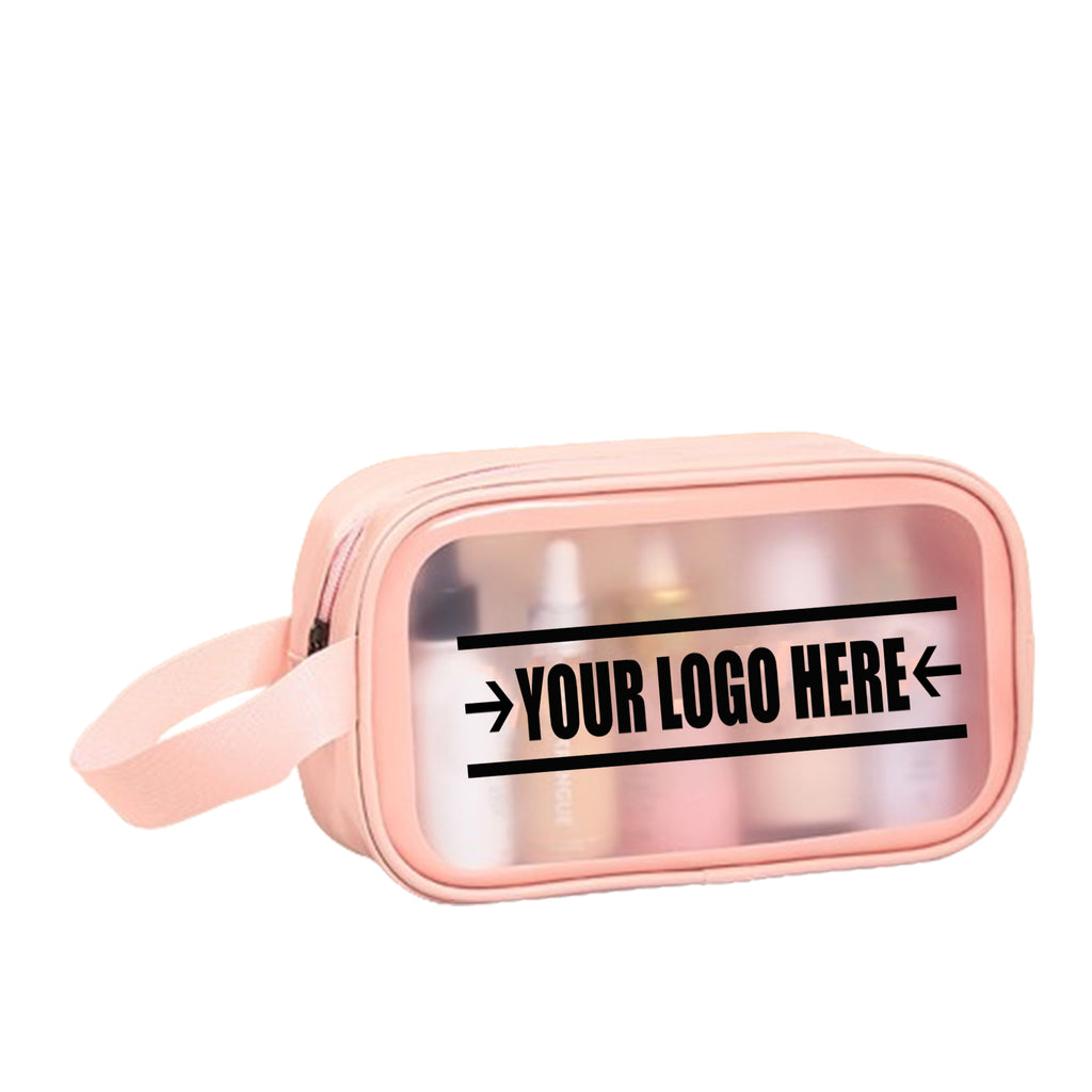 Clear Scrub Makeup Bag