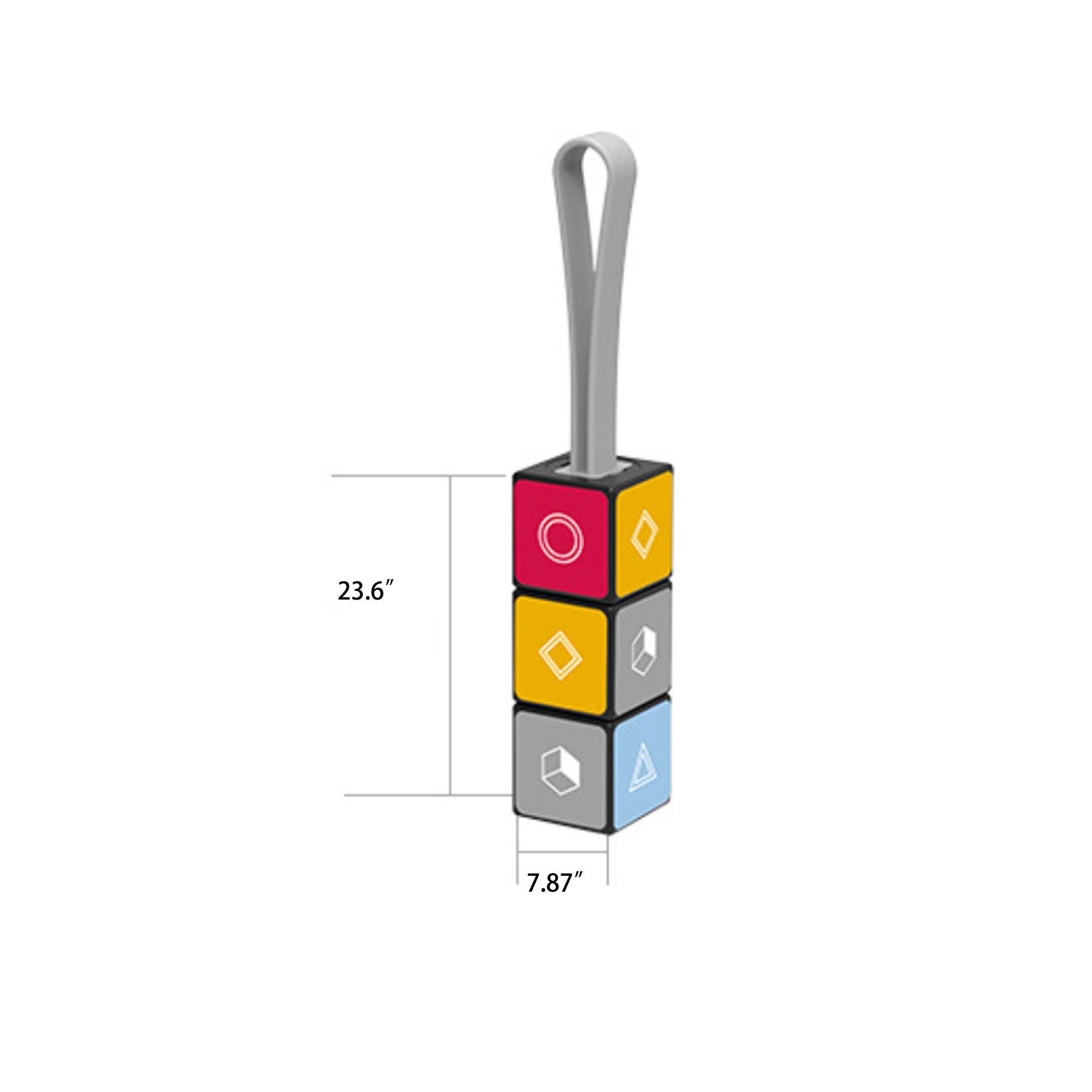 Keychain 3-In-1 Charging Cable