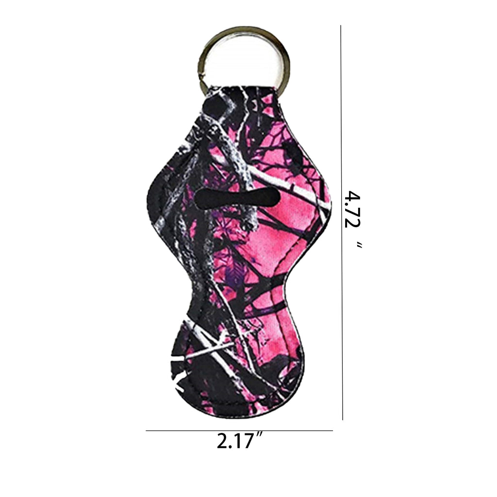 Lip Balm Case Key Chain