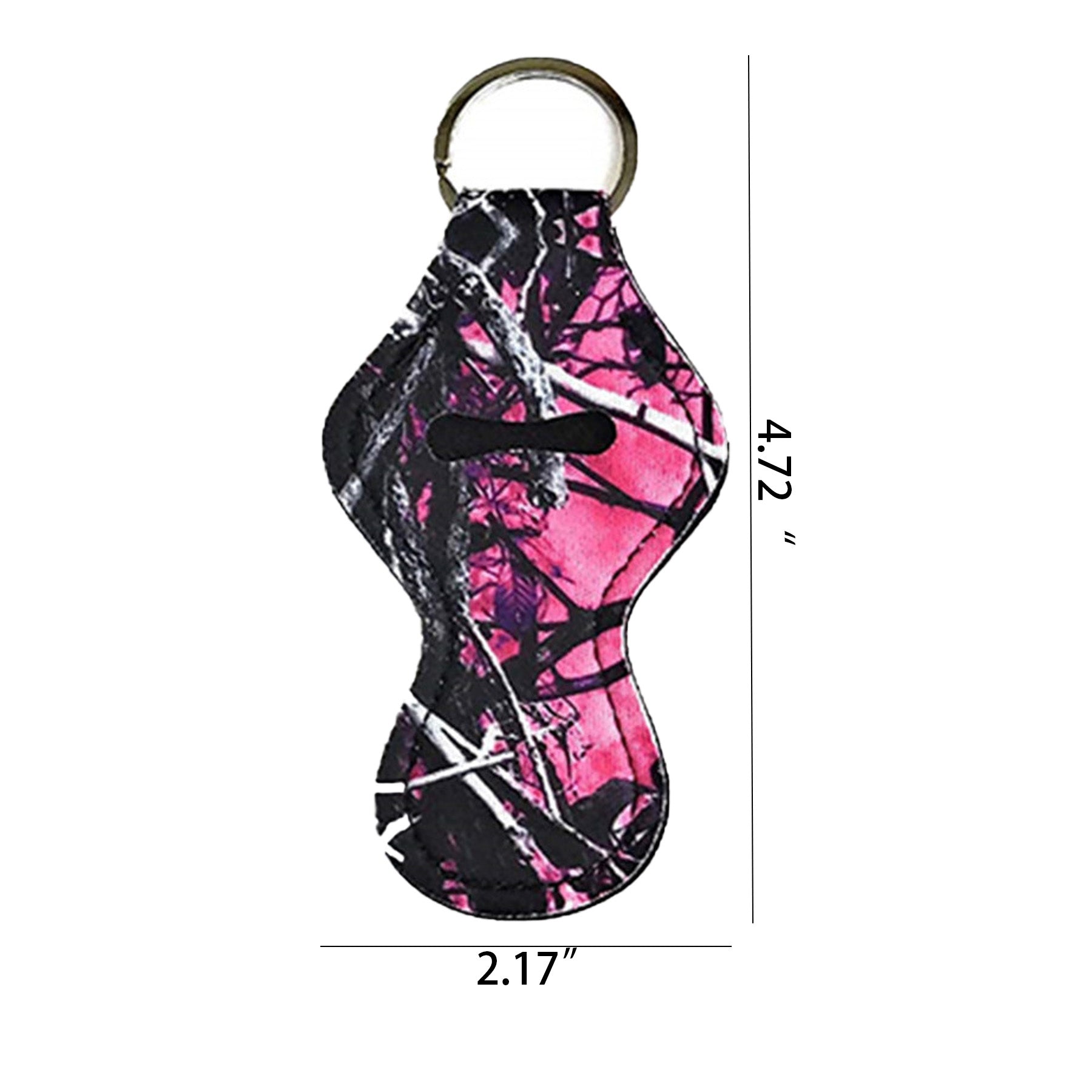 Lip Balm Case Key Chain
